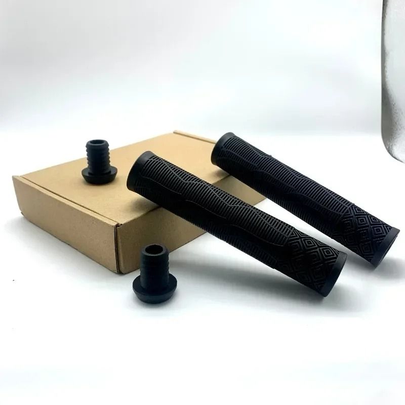 Bicycle Soft Rubber Handlebar Grips (1 Pair)