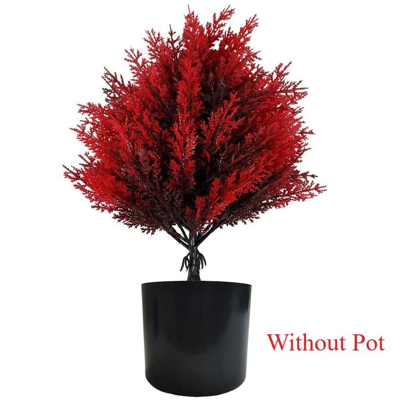 Artificial Lavender Ground Stake Flower Outdoor Garden Decor with Peg