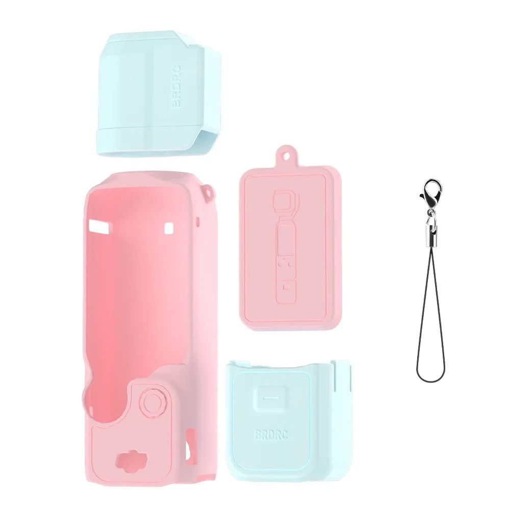 Universal Silicone Protective Camera Shell Set