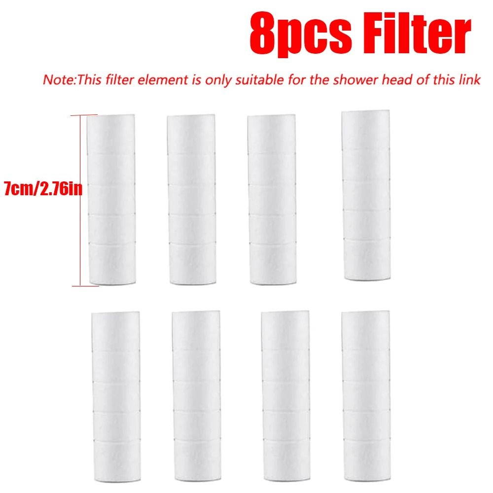 3 Modes Powerful Handheld Shower Head Anti-Clogging and Anti-Limescale Flexible Bath Head