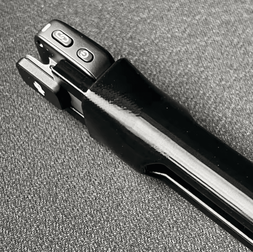 Wireless Interview Handle Adapter for DJI Mic Mini – Handheld Mic Grip Extension for Pro Recording