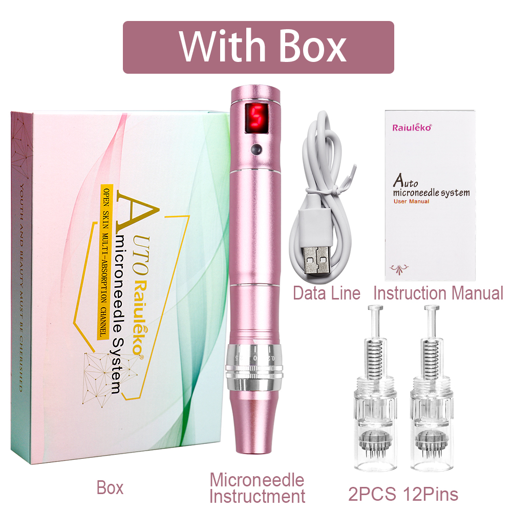 Wireless Rechargeable Professional High Frequency Beauty Instrument, Skin Tightening & Multifunctional Skin Care Pen