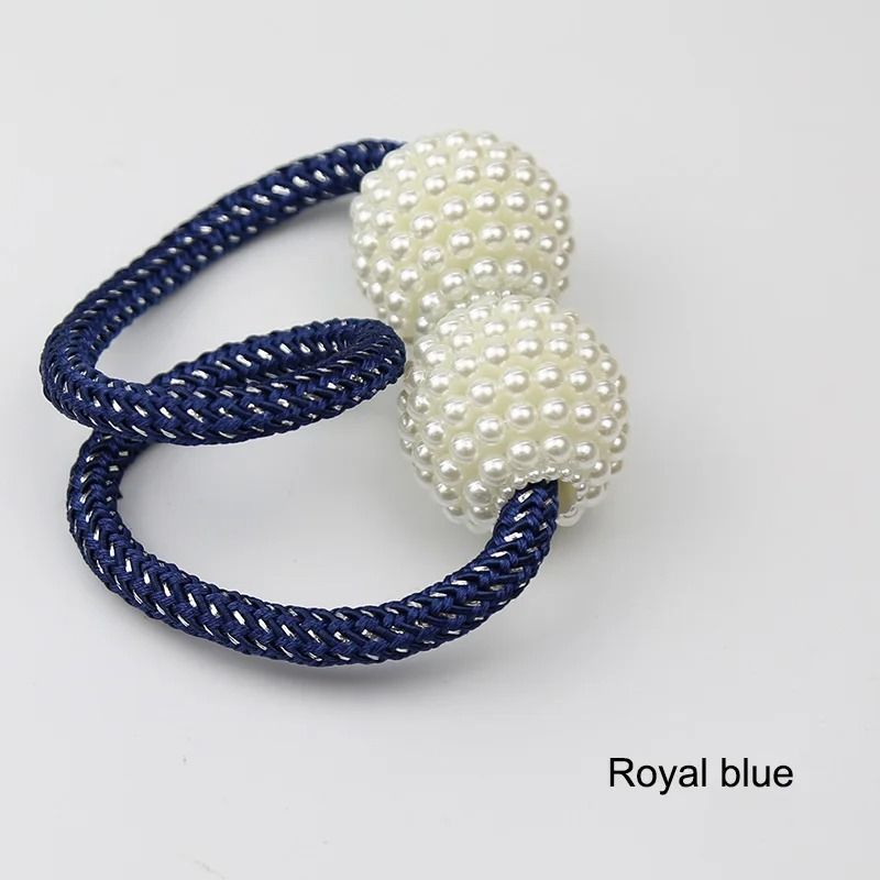 Pearl Magnetic Curtain Tieback