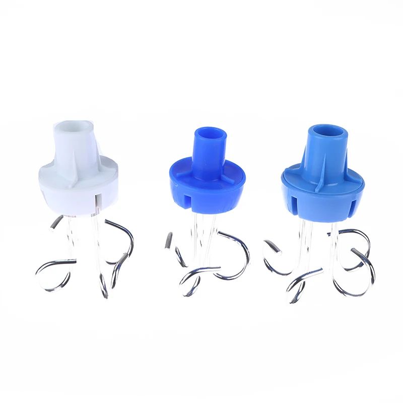 Infusion Stand Hook IV Bag Rack Steel Drip Holder Vertical Hanger