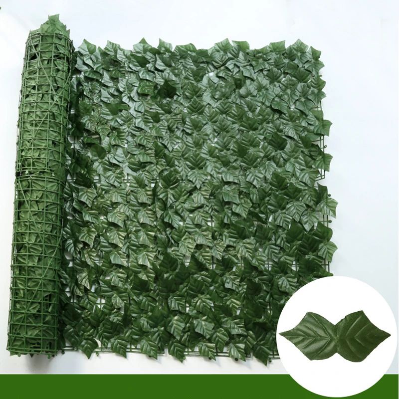 Artificial Ivy Privacy Fence Panel
