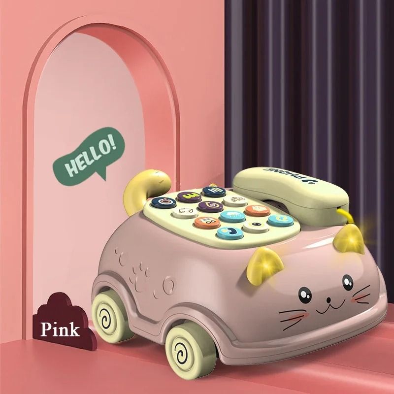Meow-Talk 3-in-1 Musical Learning Phone