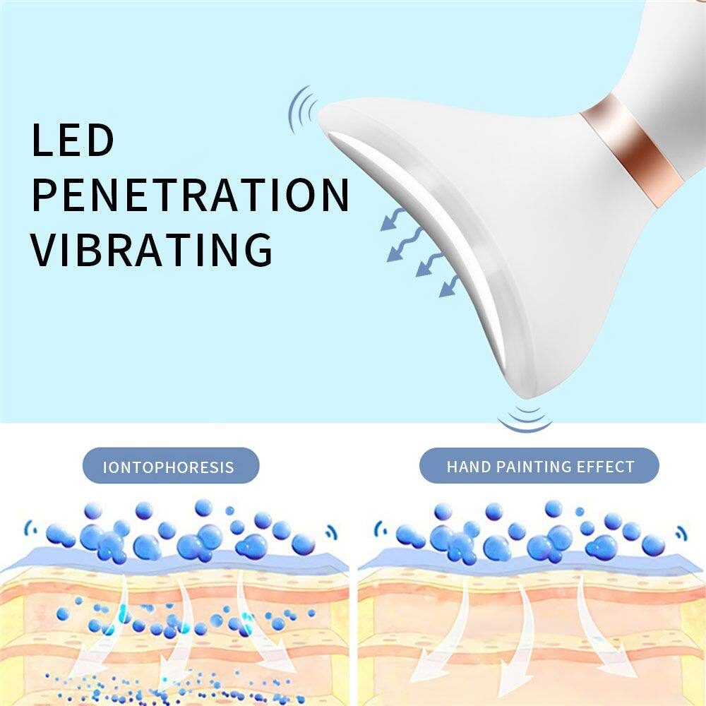 Microcurrent Face Massager, Anti Aging Beauty Device, Neck Facial Eye Massage, Face Lifting Device, Skin Rejuvenation