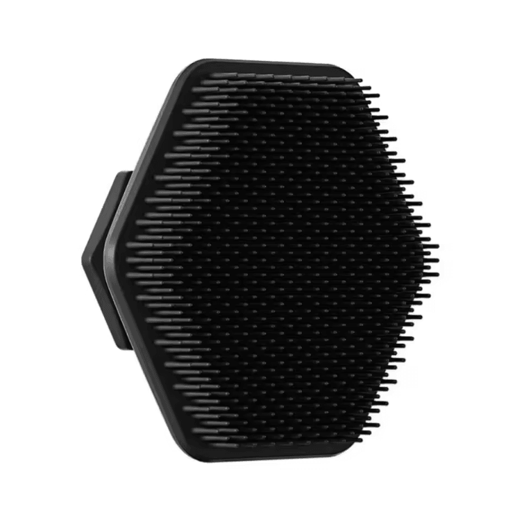 Silicone Facial Cleansing Brush Mini Deep Clean Face Scrubber for Men