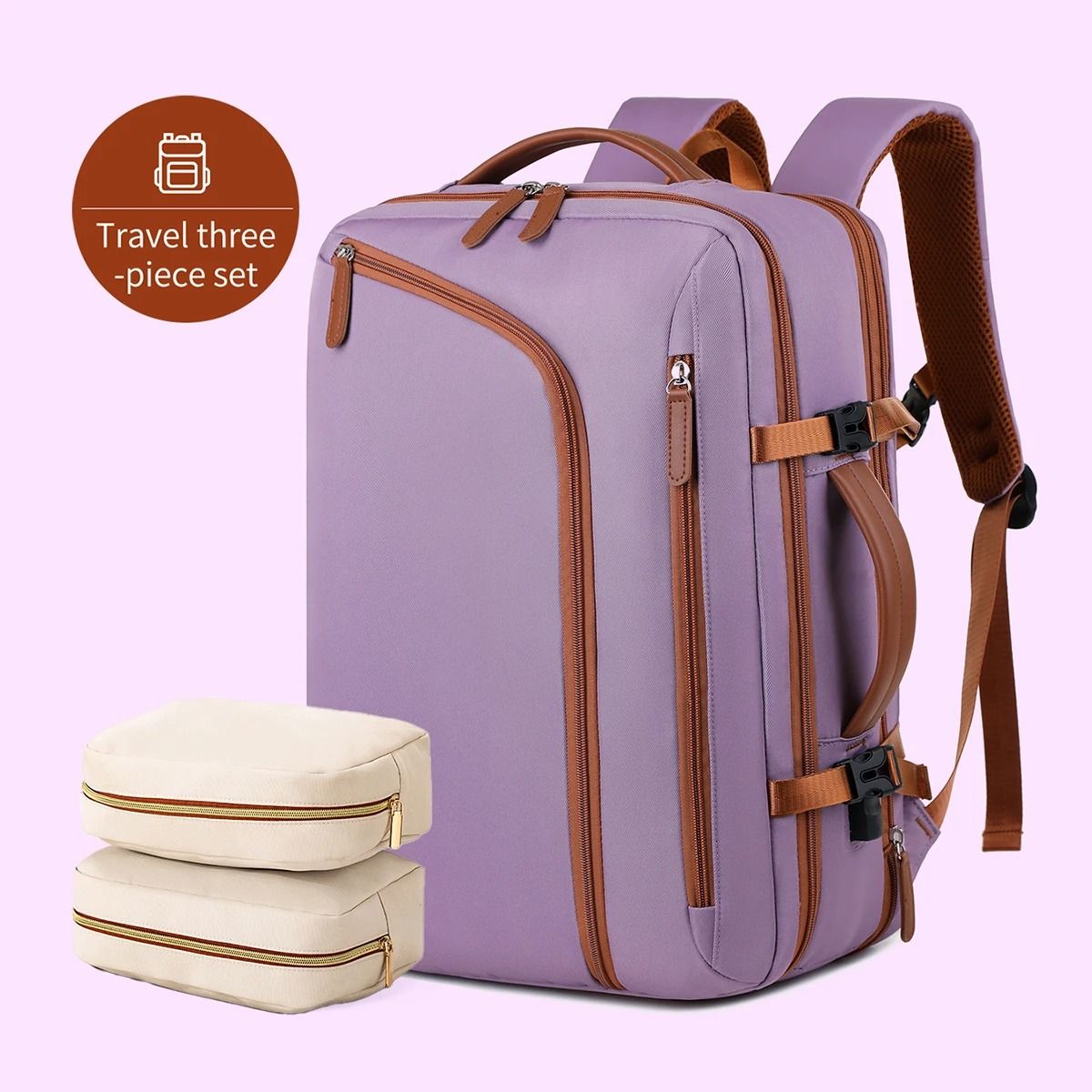 Unisex Large Capacity Business Computer Backpack Travel Bag