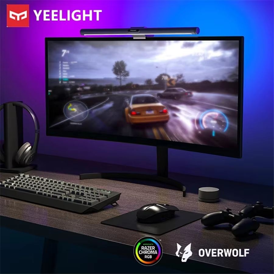 Yeelight Screen Light Bar Pro Smart LCD Monitor Lamp with RGB Backlight