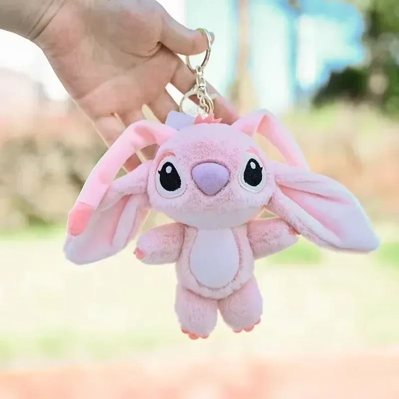 Cute Plush Character Keychain