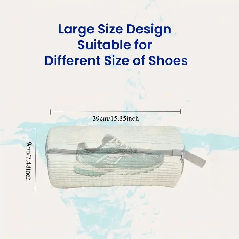 Reusable Shoe Washing Machine Laundry Bag