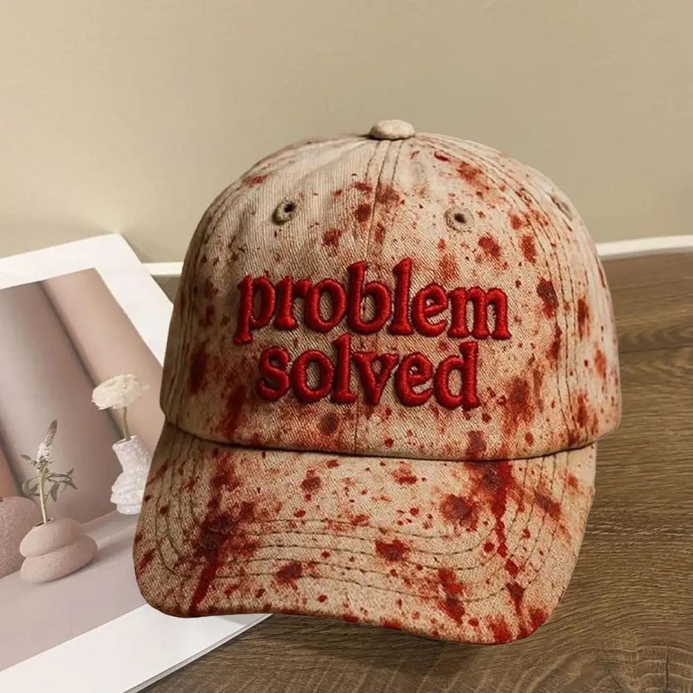 Bloody Halloween Baseball Cap
