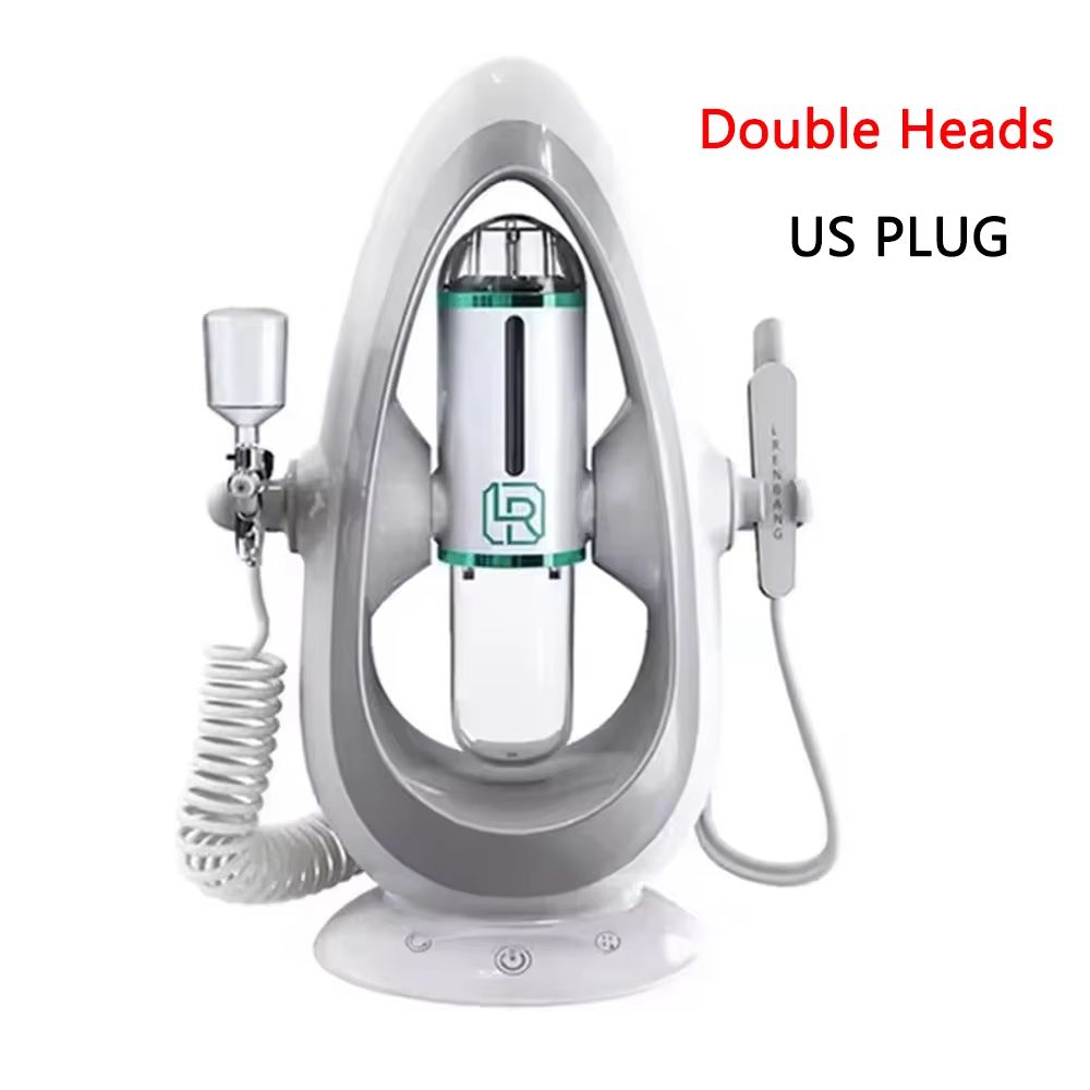 Hydra Dermabrasion Facial Device – Blackhead Remover & Oxygen Bubble Skin Cleaner