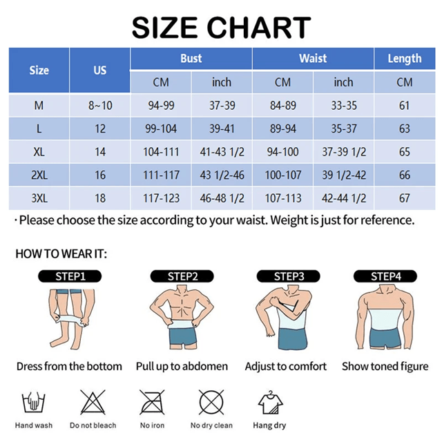 Mens Compression Shirt Slimming Undershirt Tummy Control Tank Top Shapewear