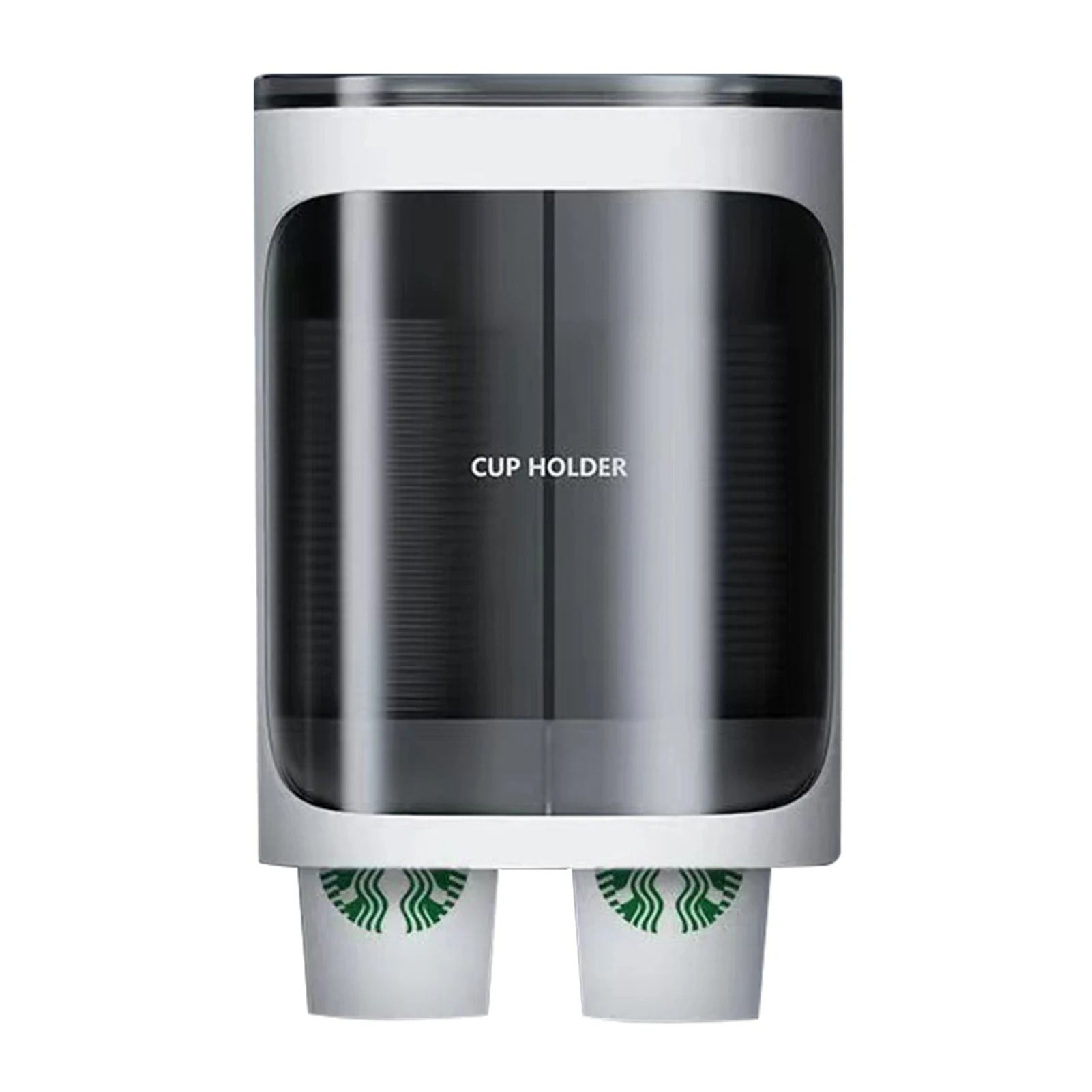 Wall Mounted Paper Cup Dispenser With Automatic Drop Design
