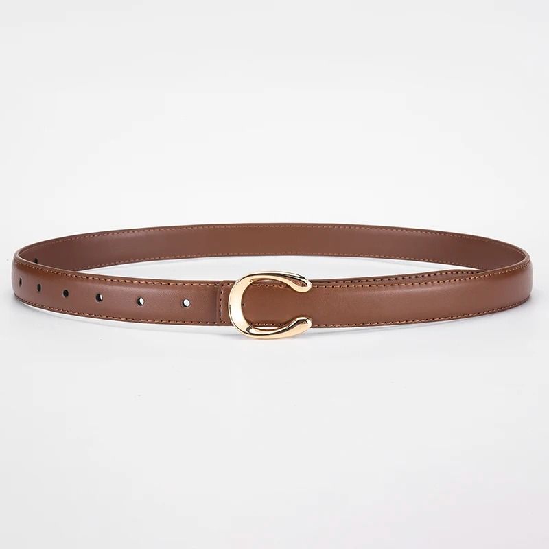 High Quality Womens Fashion Belt with C Buckle