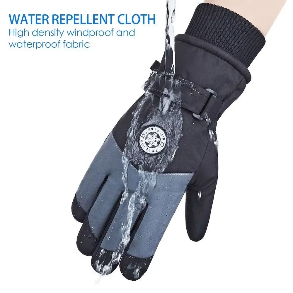 Professional Waterproof Winter Ski & Snowboard Gloves