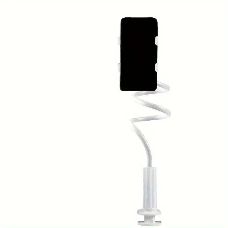 Flexible Gooseneck Phone Holder Clamp Stand with Long Arm Mount