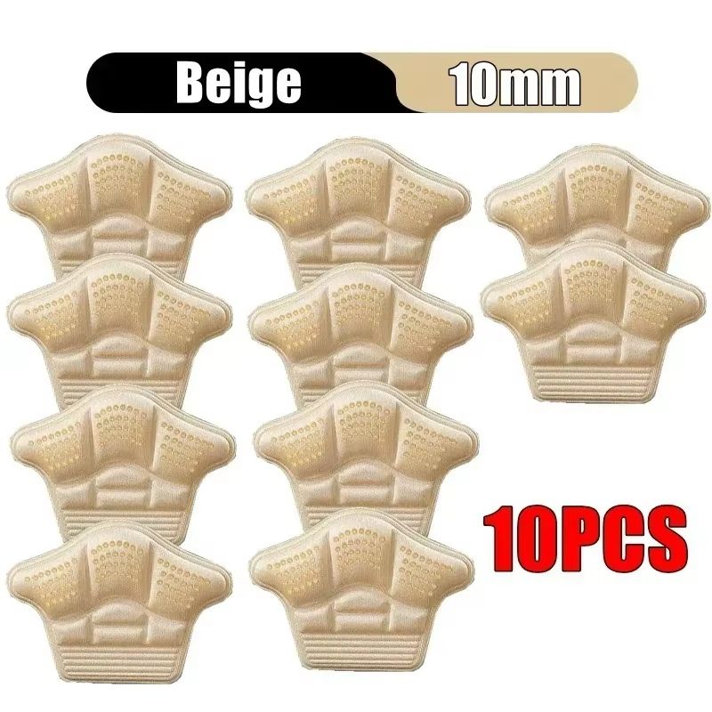 Heel Stickers and Cushion Inserts – Anti-Wear Shoe Pads with Adjustable Fit