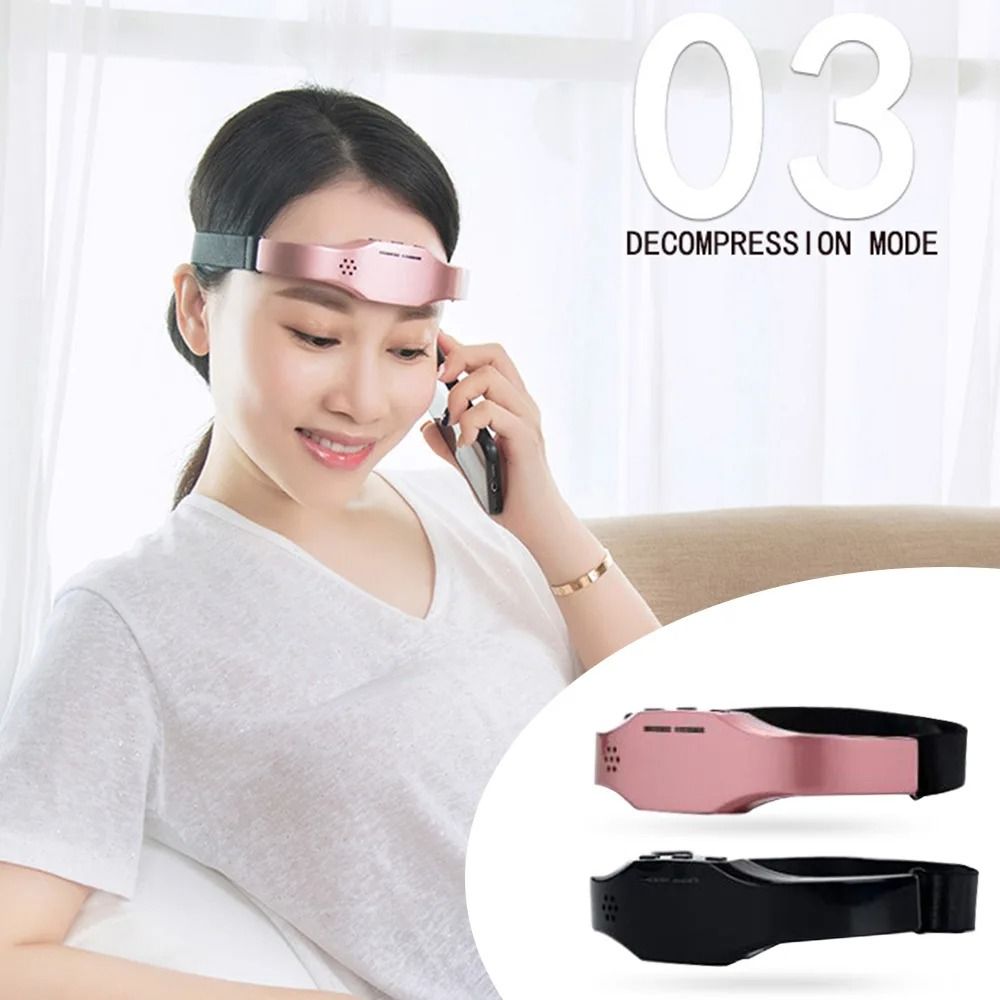 Wireless Sleep Therapy & Head Relaxation Massager