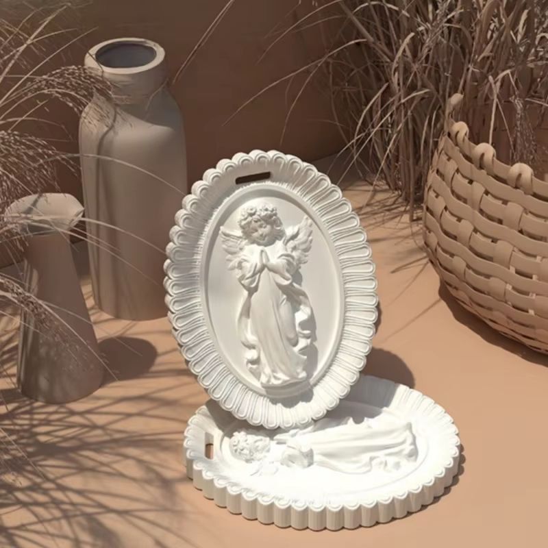 Ebony Fragrance Aromatherapy Stone Ornament for Home Car Wardrobe