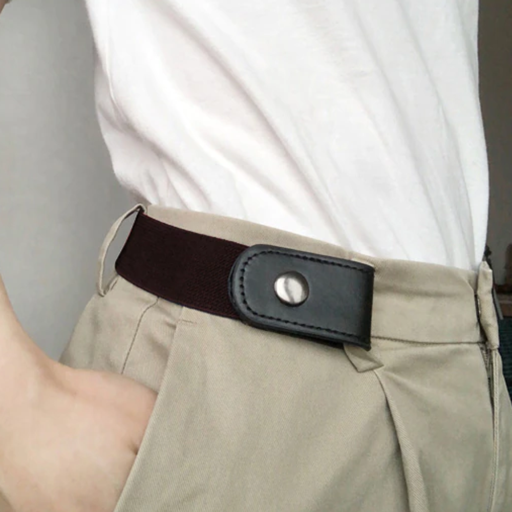 Buckle Free Elastic Waist Belt