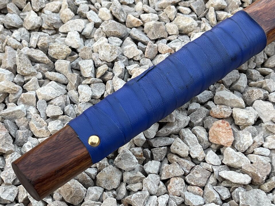 ChristmasTomahawkAxeCustom Handmade Damascus Steel Blade Viking Axe Camping Axe