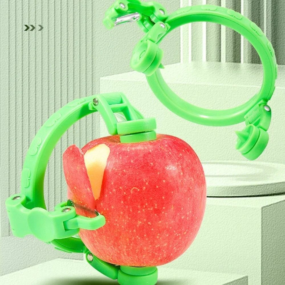 Fruit Vegetable Handheld Rotating Peeler