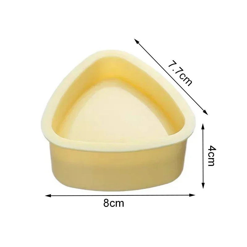 Triangles Sushi Mold, Onion Rice Ball Food Press, Bento Kitchen Gadget, Onigiri Maker Set, Frame Kit Tools