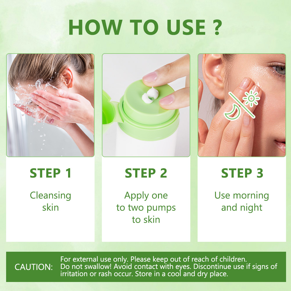 Intensely Hydrating Moisturizer Face, Cream Whitening Face Moisturizer, Shine-Free Hydration, Balance & Glow