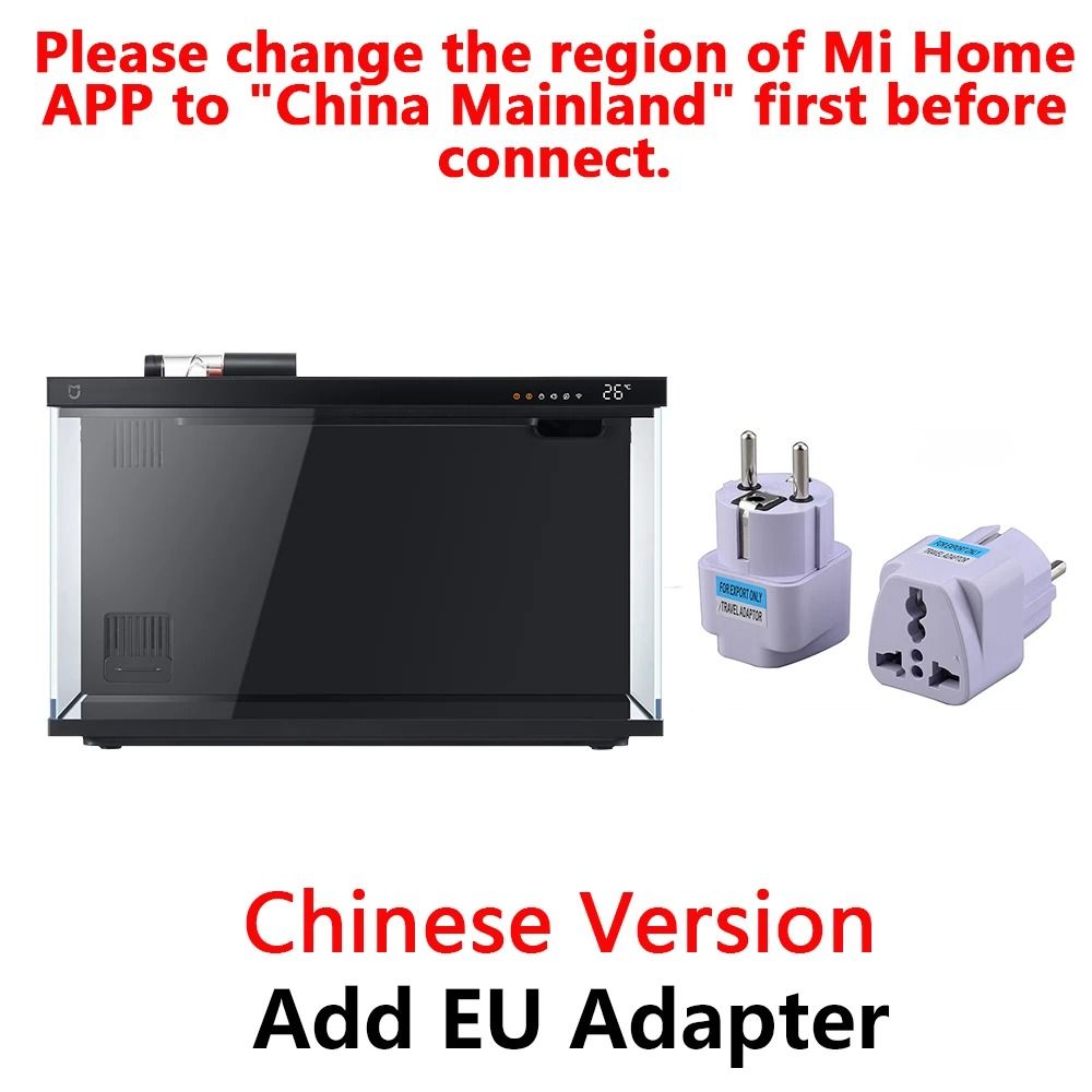Xiaomi Mijia Smart Fish Tank with Remote Feeding and Smart Lighting System 20L