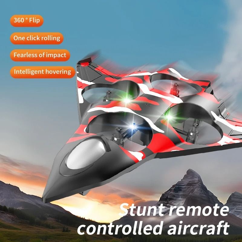 B2 Ghost Style Remote Control Airplane Fighter Toy Drone
