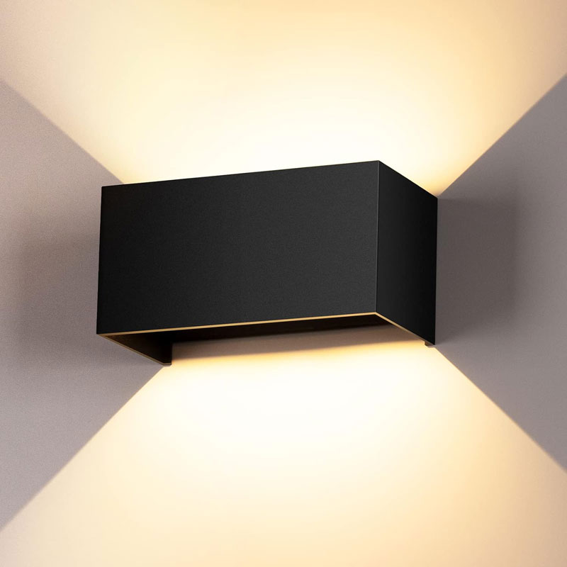 Waterproof Outdoor Wall Light for Porch, Garden Lights, Indoor Wall Lamp for Bedroom, Living Room, Corridor, Stairs