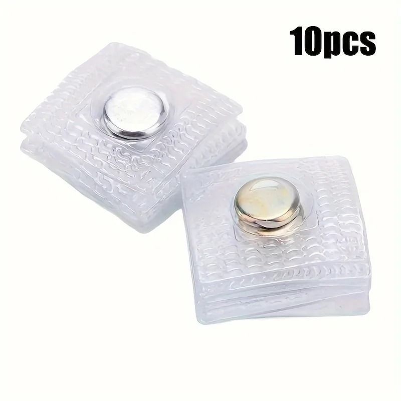 Invisible Magnetic Snap Fastener Set