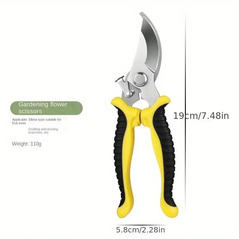 Stainless Steel Professional Gardening Shears Pruning Tools