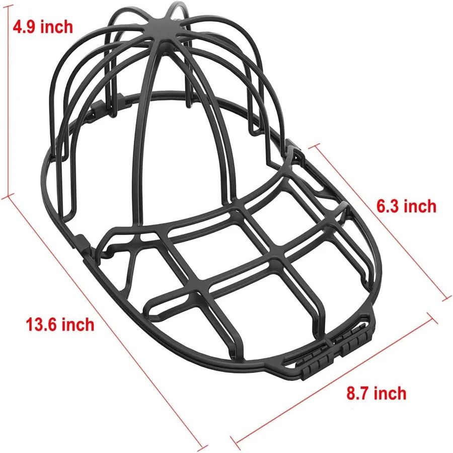 Double Deck Baseball Cap Washer and Shaper