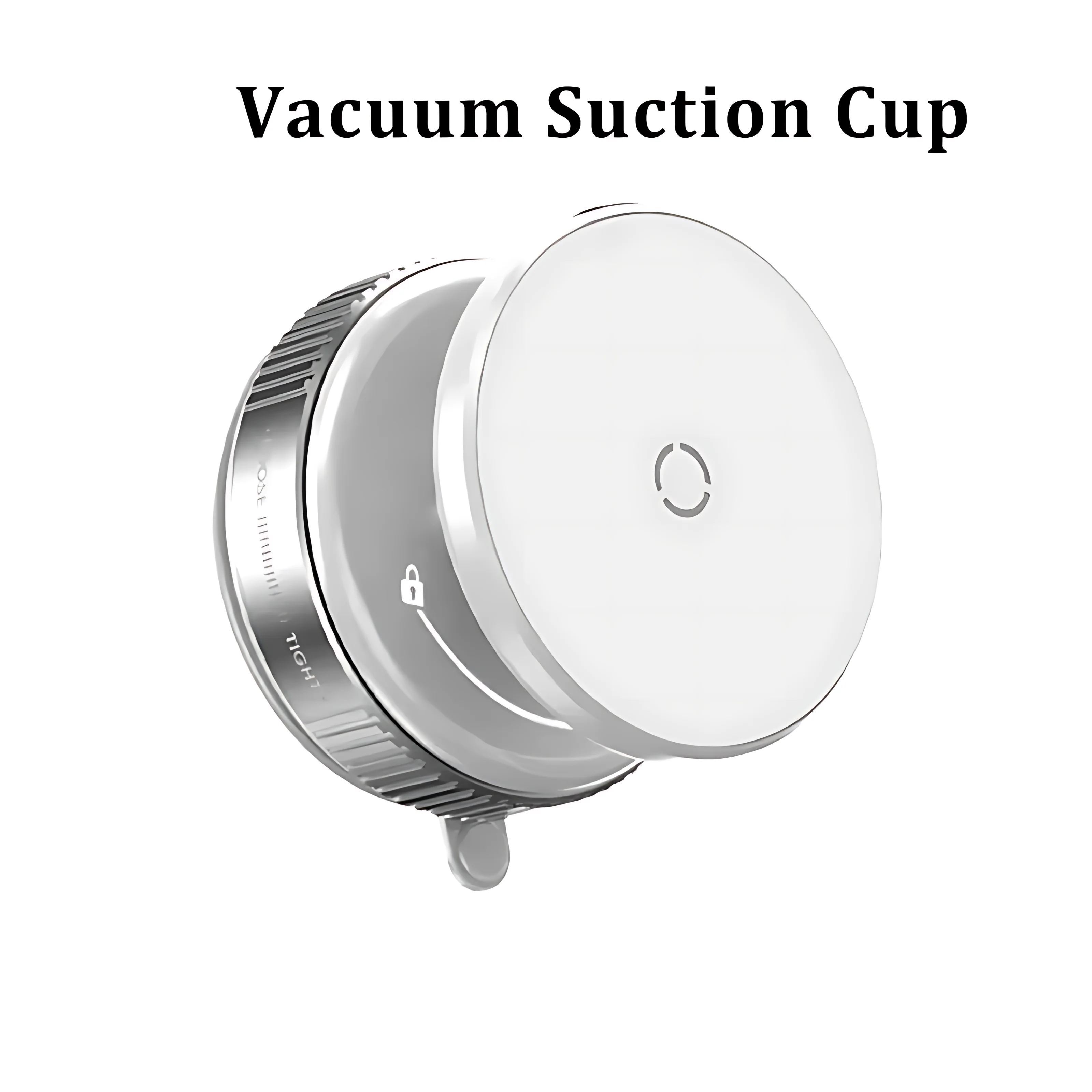 360° Foldable Magnetic Phone Holder – Adjustable Vacuum Car Mount
