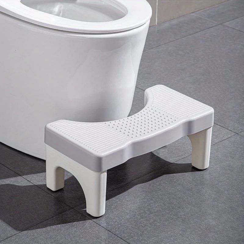 ComfortLift Toilet Stool for Squat Positioning – Non-Slip Bathroom Footstool for Pregnancy, Seniors & Daily Relief