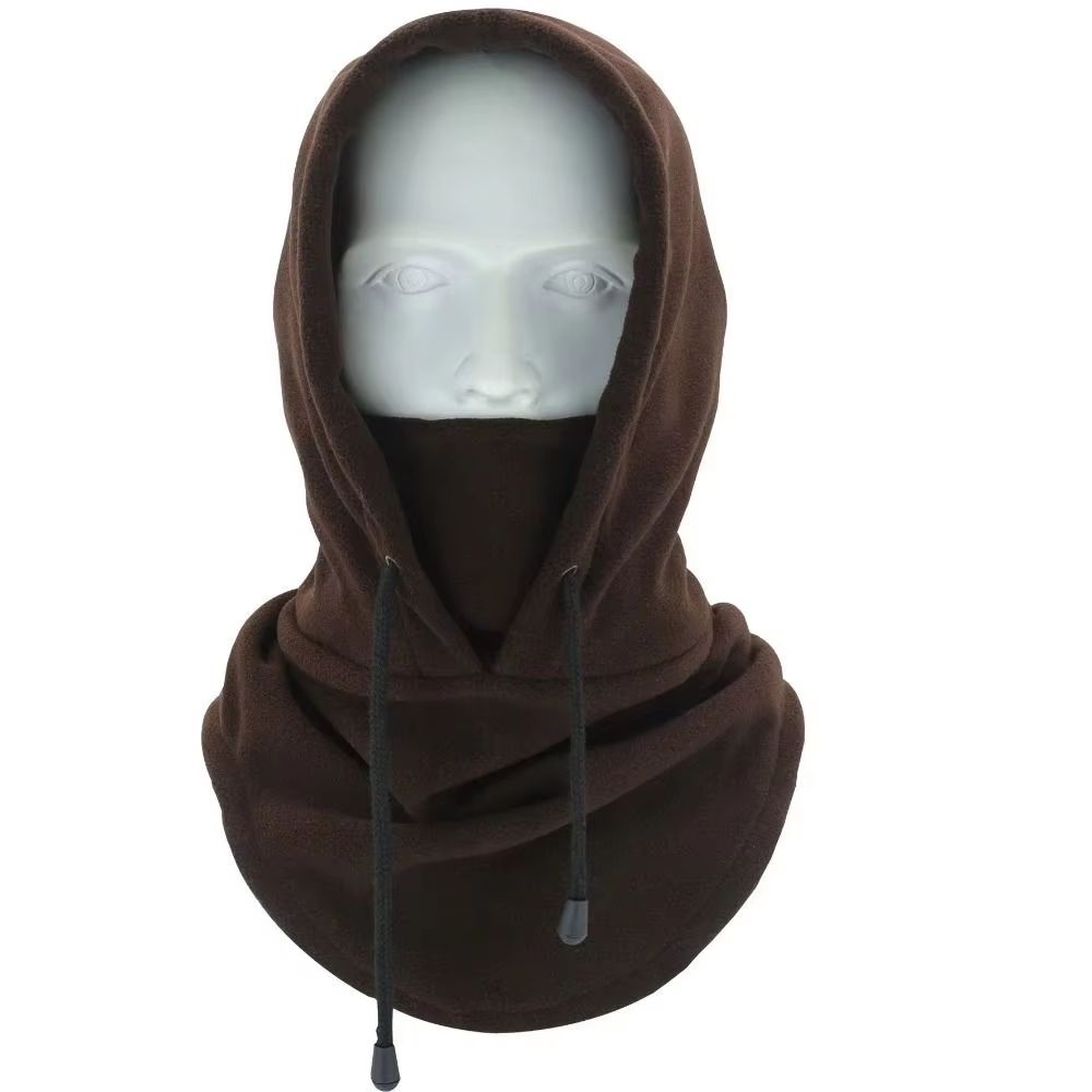 Polar Fleece Windproof Balaclava Winter Hat Full Face Ski Mask