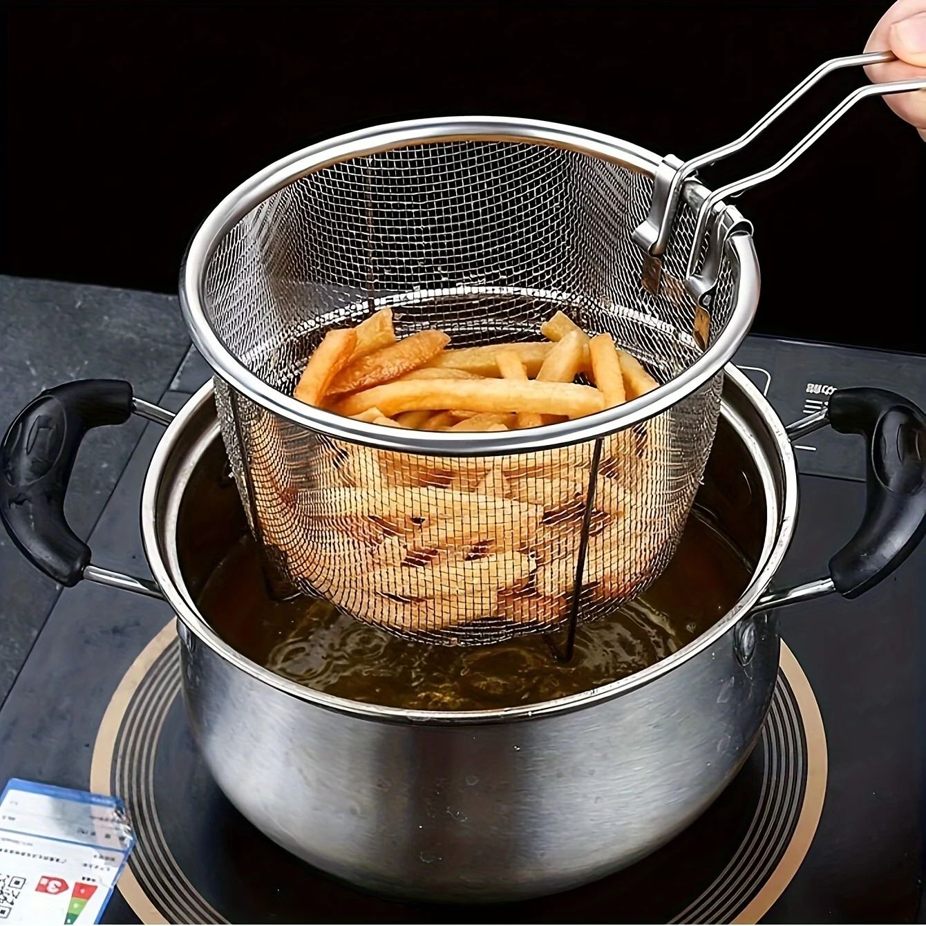 Stainless Steel Multifunction Kitchen Scoop