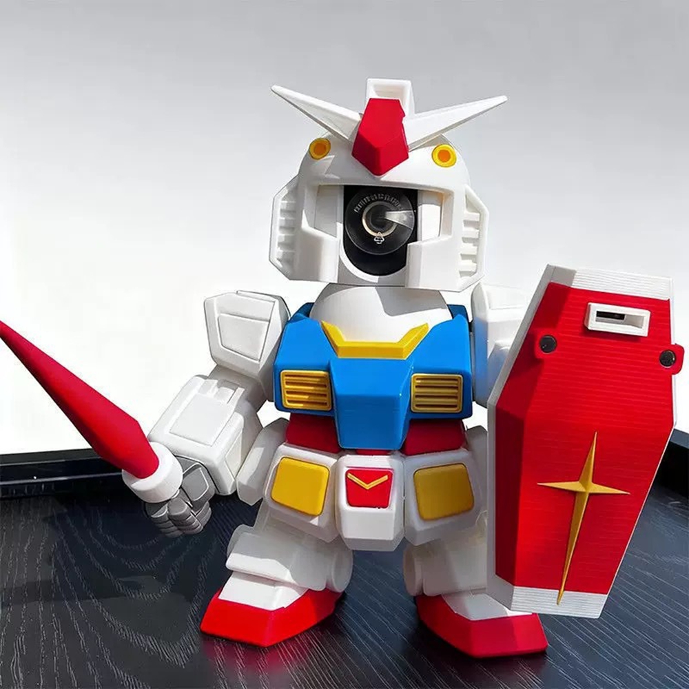 Robot Cover for Security Cameras, Cute Home Decoration