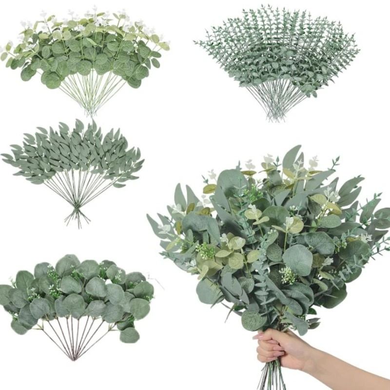 Arboreal Narrative Stems – High-Definition Eucalyptus Architectural Ornament