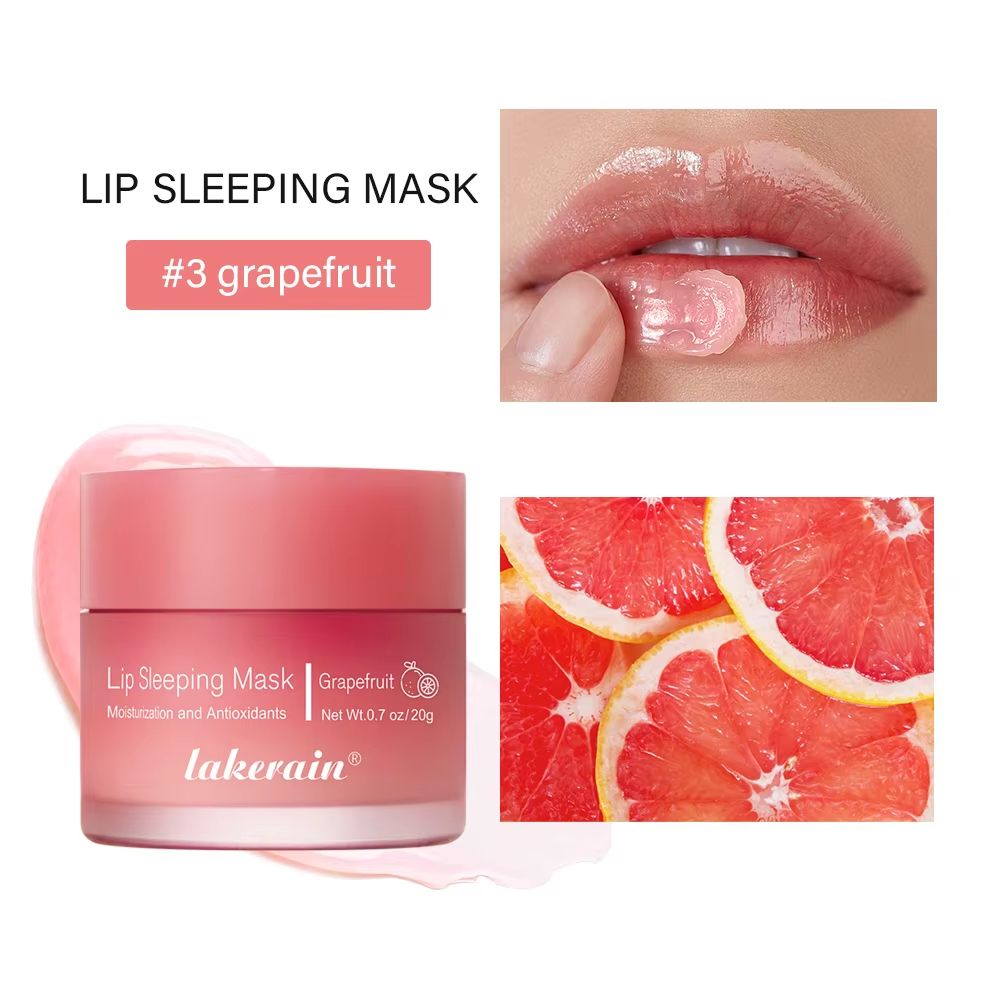 Overnight Moisturizing Lip Mask Repairing Lip Sleeping Mask 20g Deep Hydration Lip Care