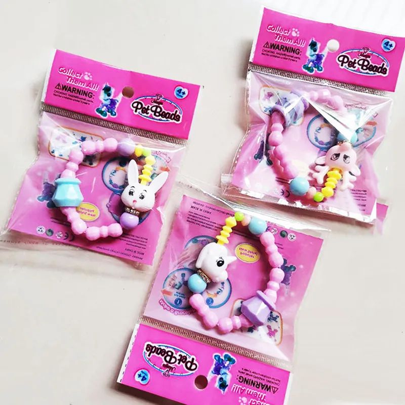 DIY Cute Magic Animal Twist Bracelets