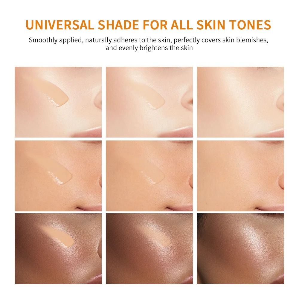 SPF40 Tinted Moisturizing Vitamin C Sunscreen Refreshing UV Skin Protection and Anti-Aging Cream