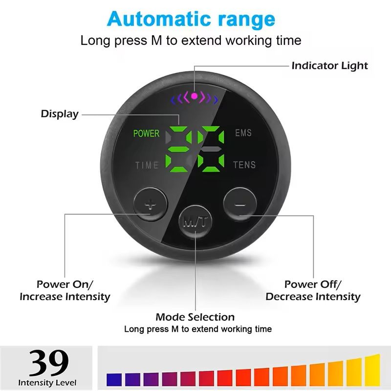 Smart EMS Muscle Stimulator Abdominal Toning Belt