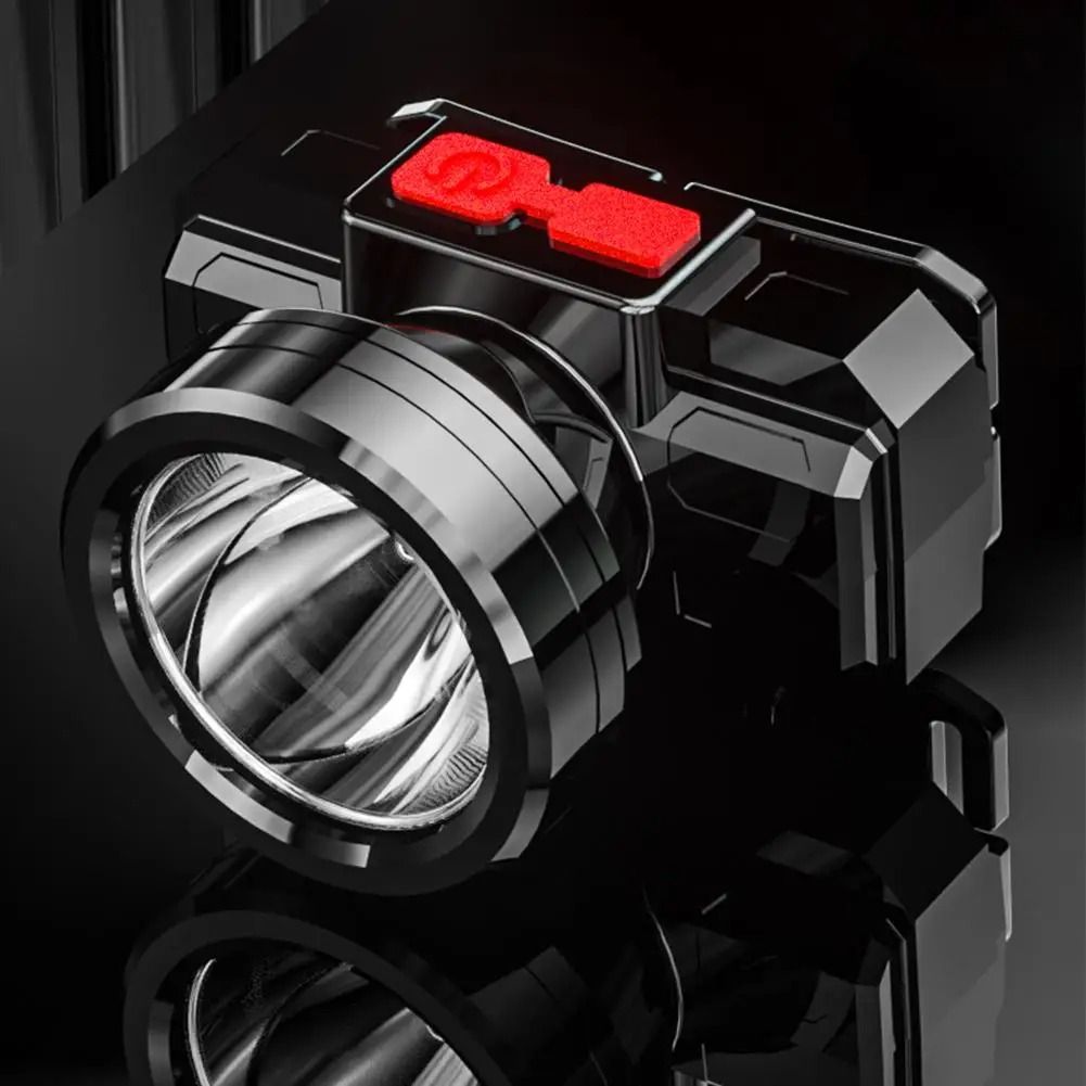 Waterproof Rechargeable LED Sensor Headlamp for Outdoor Night Fishing