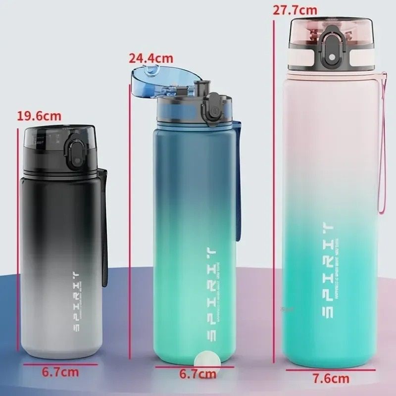 Mega Capacity Sports Water Bottle