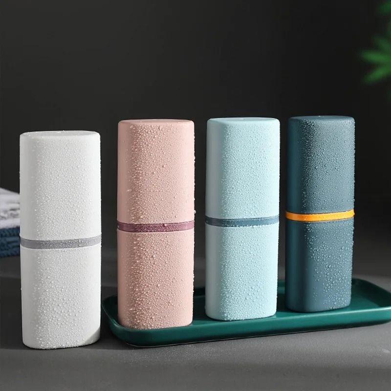 Portable Travel Toothbrush Case Holder for Camping Business Trips